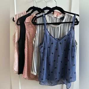 Bundle of 5 XL tops blouses